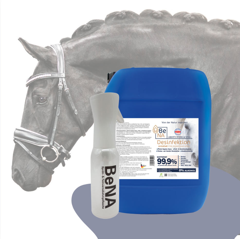 Set Liberty Pferd & Stall 5L + Feinvernebler