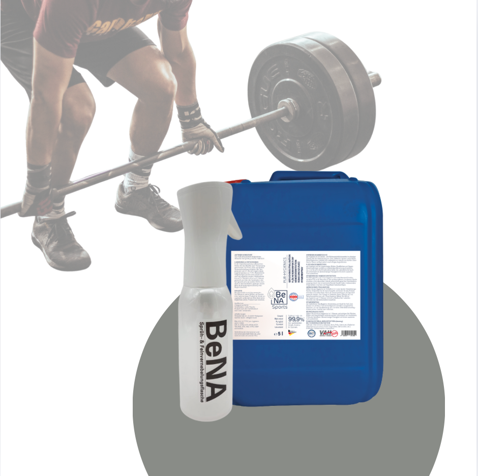 Set Pur-Hygienics Sports 5L + Feinvernebler