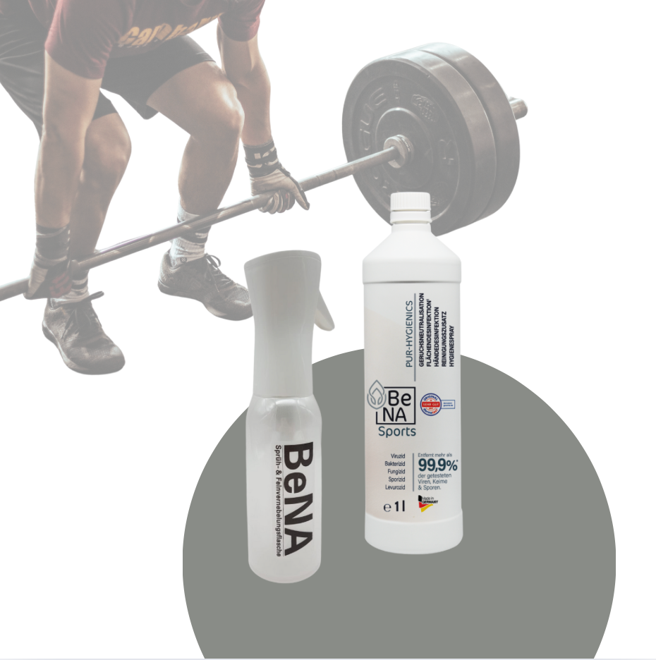 Set Pur-Hygienics Sports 1L + Feinvernebler