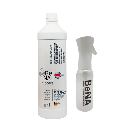 Set BeNA Sports 1 Liter + Feinvernebler