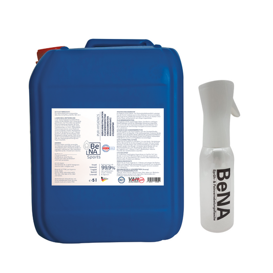 Set BeNA Sports 5 Liter + Feinvernebler