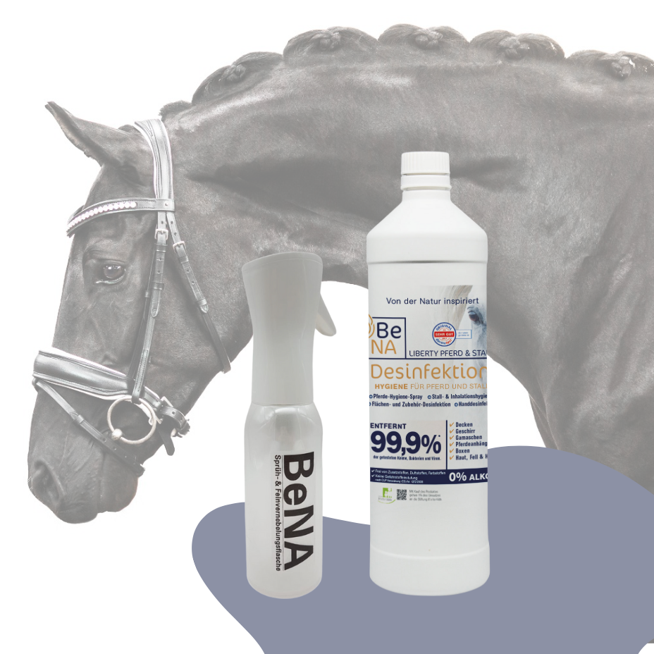 Set Liberty Pferd & Stall 1L + Feinvernebler
